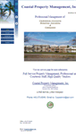 Mobile Screenshot of coastalpropertymanagementoc.com